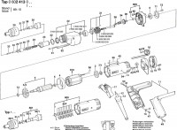 Bosch 0 602 413 114 ---- H.F. Screwdriver Spare Parts